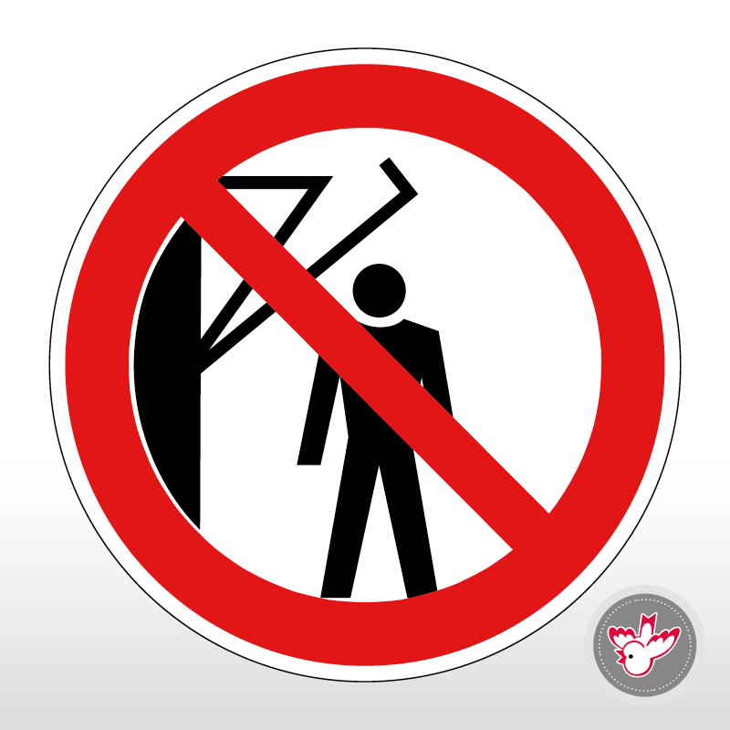 Sicherheitsgrafiken, Verbotszeichen