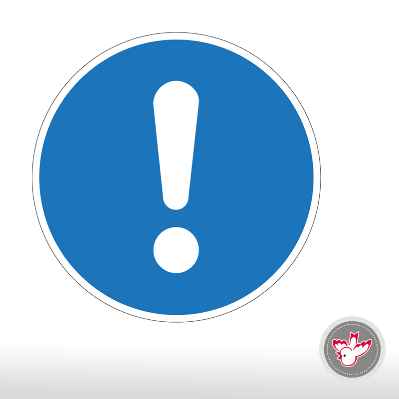 Sicherheitsgrafiken, Gebot