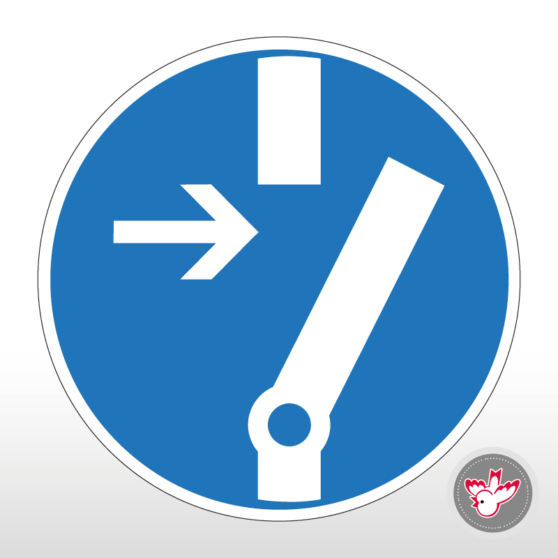 Sicherheitsgrafiken, Gebot