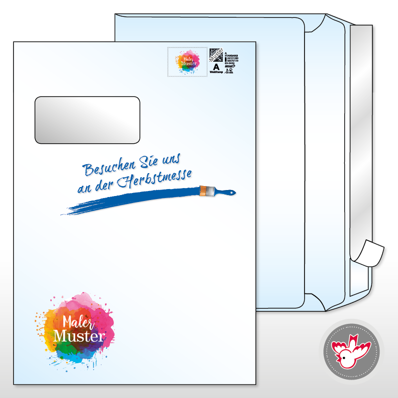 Kuverts drucken, Witzig Druck AG