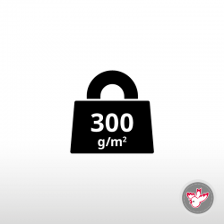 Flyer A5, 4/0 Diamant 300 g/m², FSC