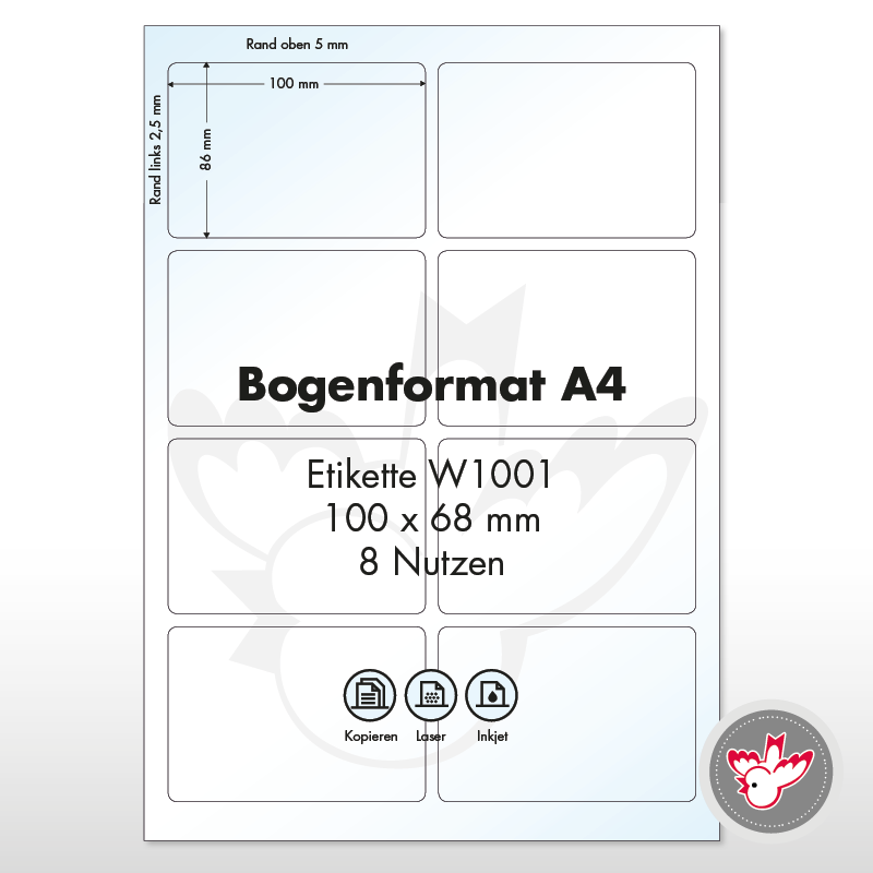 Etiketten, Witzig Druck AG Etiketten, Witzig Druck AG