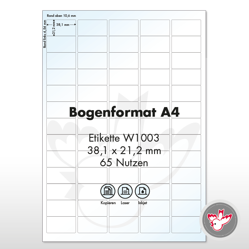 Etiketten, Witzig Druck AG