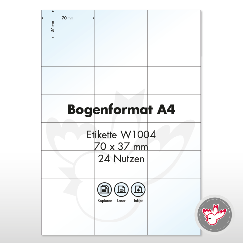 Etiketten, Witzig Druck AG