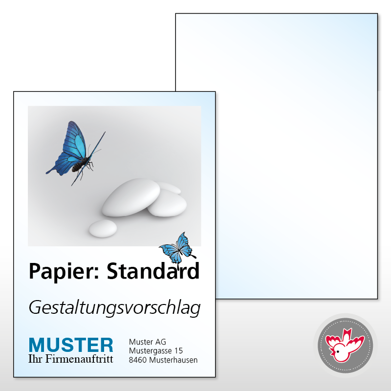 Flyer drucken, Witzig Druck AG