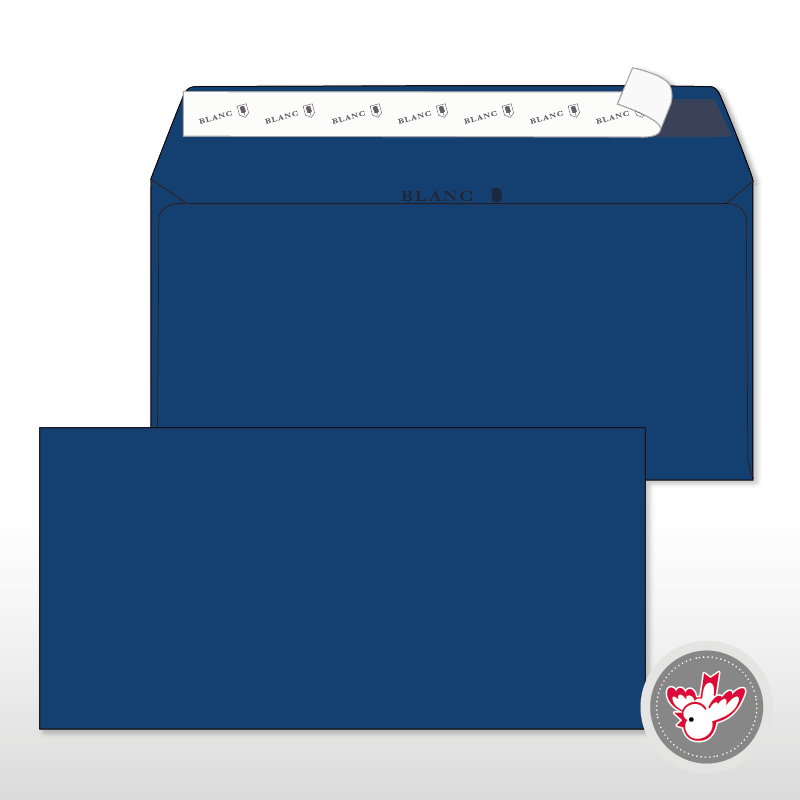 Kuverts blau, Witzig Druck AG