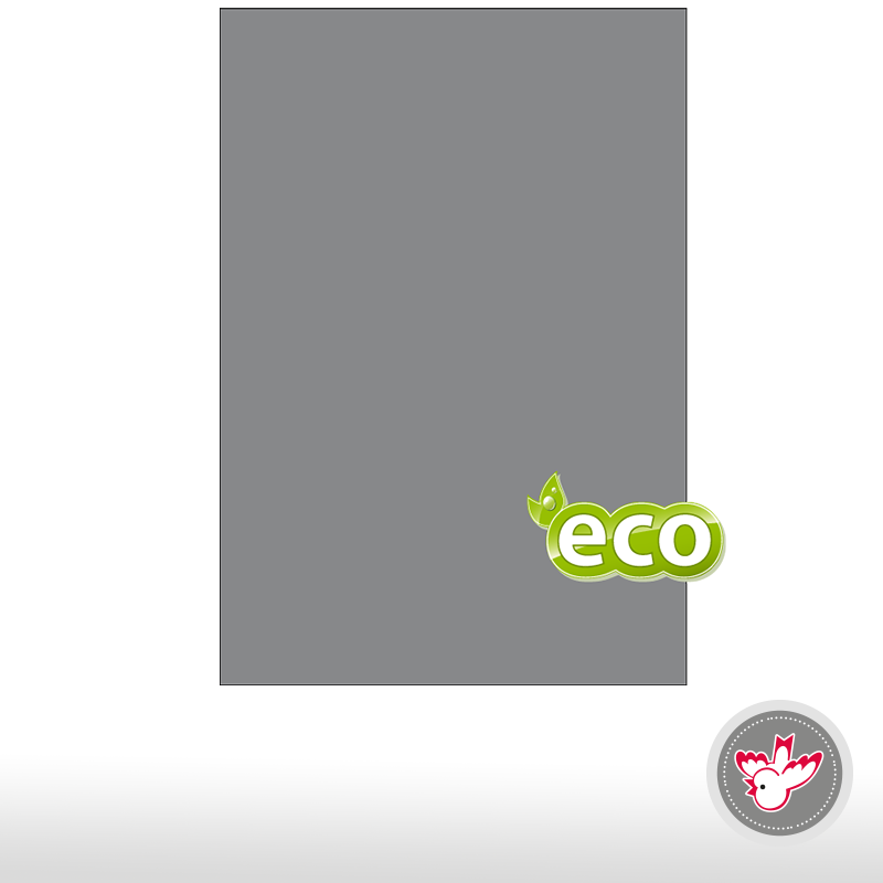 Karton grau für C4 Kuverts, FSC