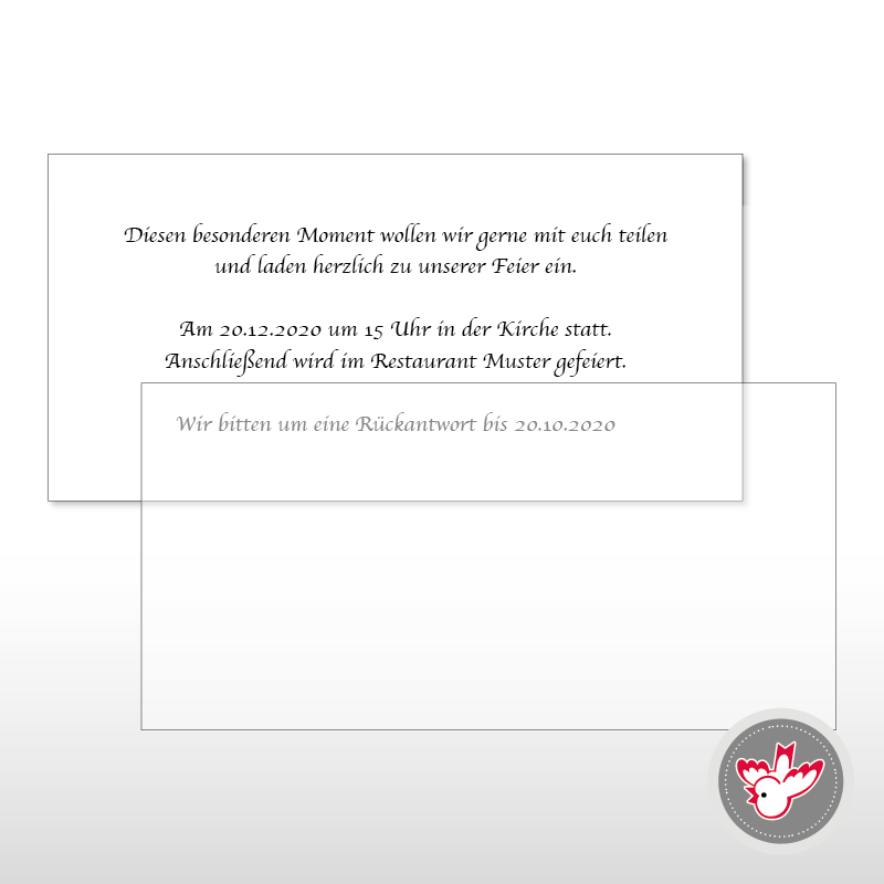 Einlageblätter drucken, Witzig Druck AG