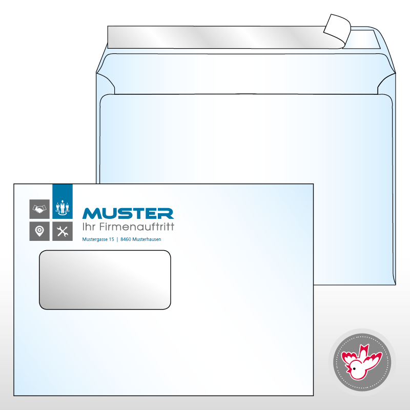 Kuvert drucken, Witzig Druck AG Kuvert drucken, Witzig Druck AG
