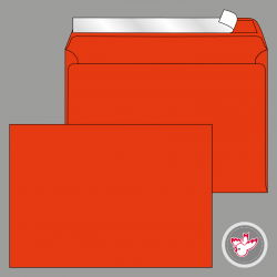 Kuverts rot, Witzig Druck AG