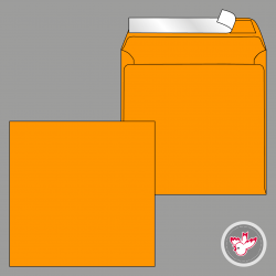 Kuvert orange, Witzig Druck AG