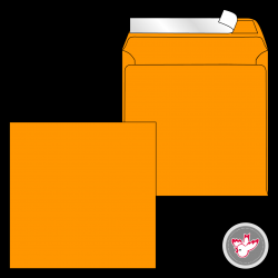 Kuvert orange, Witzig Druck AG