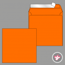 Kuvert orange, Witzig Druck AG