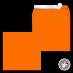 Kuvert orange, Witzig Druck AG