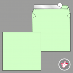 Kuvert grün, Witzig Druck AG