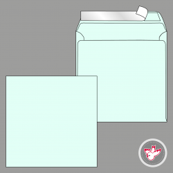 Kuvert grün, Witzig Druck AG