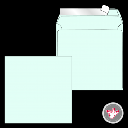 Kuvert grün, Witzig Druck AG