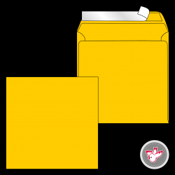 Kuvert gelb, Witzig Druck AG