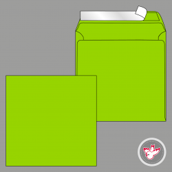 Kuvert grün, Witzig Druck AG