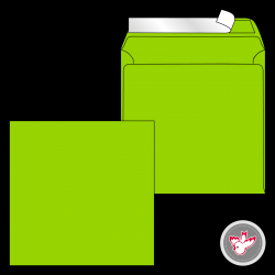 Kuvert grün, Witzig Druck AG