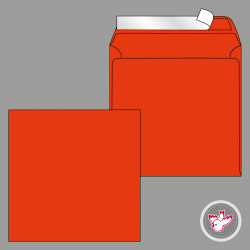 Kuvert rot, Witzig Druck AG