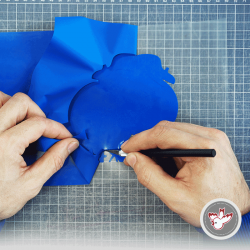 Fensterfolie, Selbstklebend, farbige Folie, Wasserfest, Plotterfolie, Schneidfolie