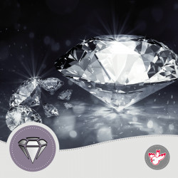 Flyer A4, 1/1 Diamant 135 g/m², FSC