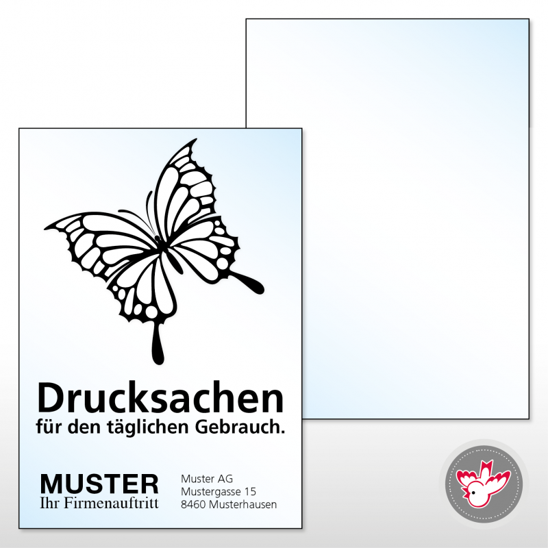 Flyer A4, 1/0 Standard 170 g/m² FSC