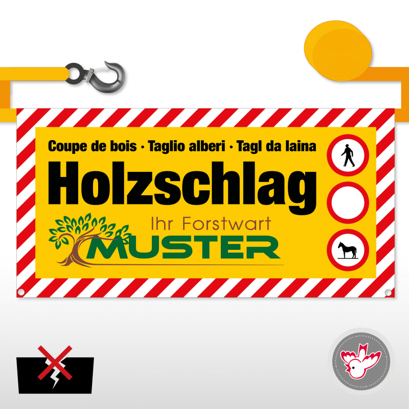 Forstblachen drucken, Witzig Druck AG Forstblachen drucken, Witzig Druck AG