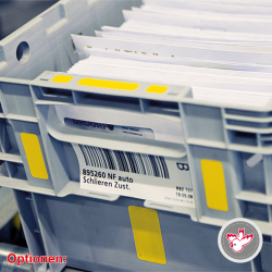 Flyer A4, 1/1 Diamant 135 g/m², FSC