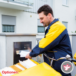 Flyer A4, 1/1 Recycling 120 g/m², FSC