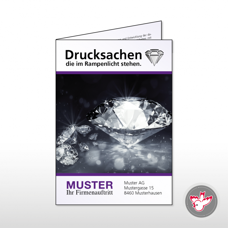 Flyer drucken, Witzig Druck AG