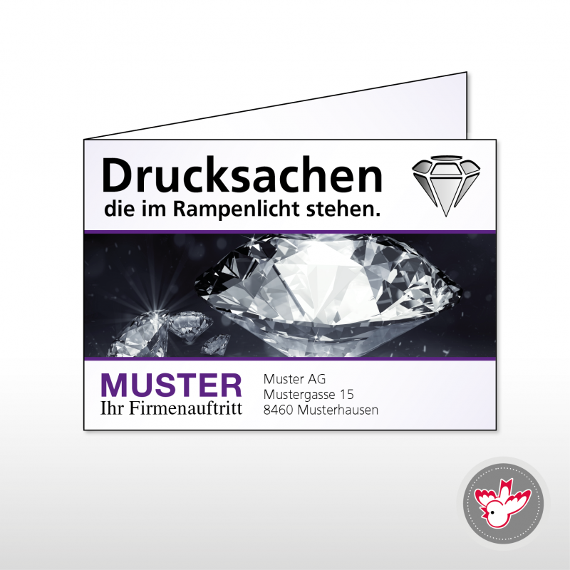 Flyer drucken, Witzig Druck AG