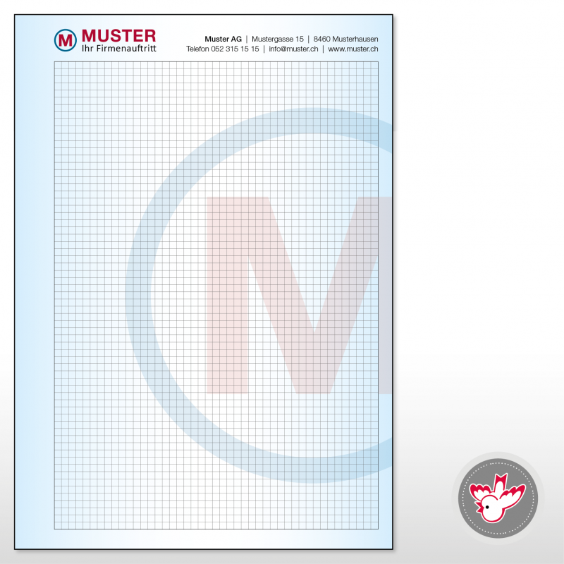 Block drucken, Witzig Druck AG