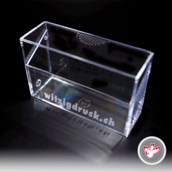 Visitenkartenbox Plexiglas