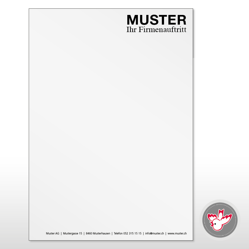 Briefpapier Recycling drucken, Witzig Druck AG Briefpapier Recycling drucken, Witzig Druck AG