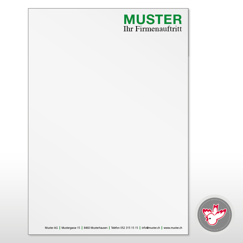 Briefpapier Recycling, Witzig Druck AG Briefpapier Recycling, Witzig Druck AG