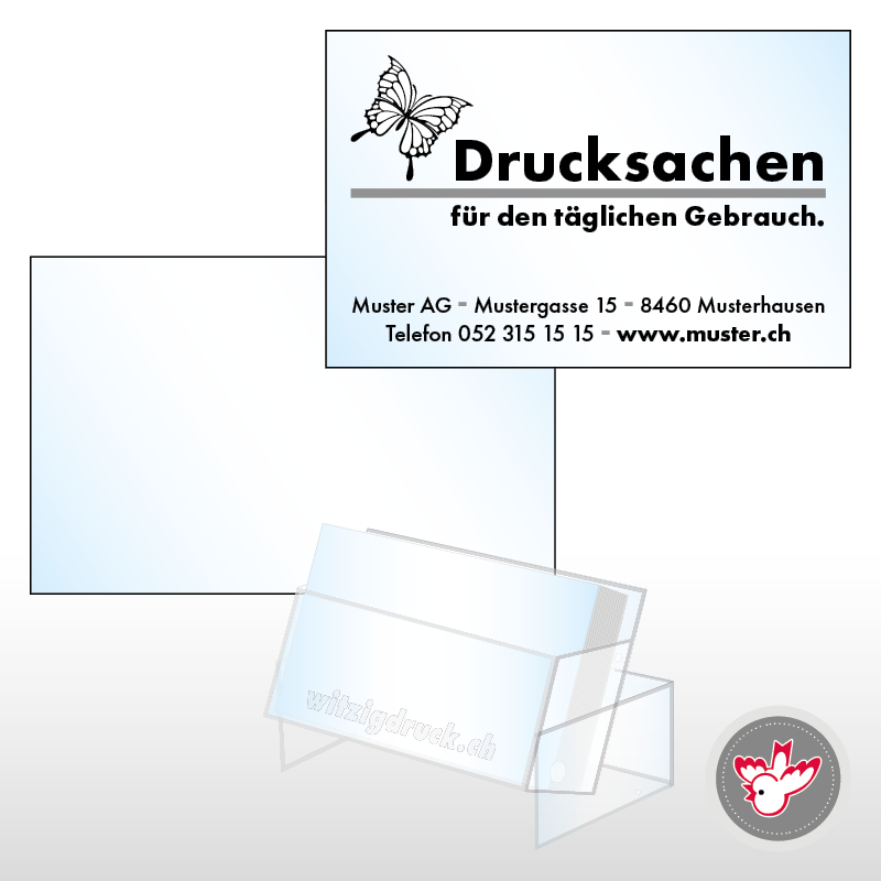 Visitenkarten drucken, Witzig Druck AG