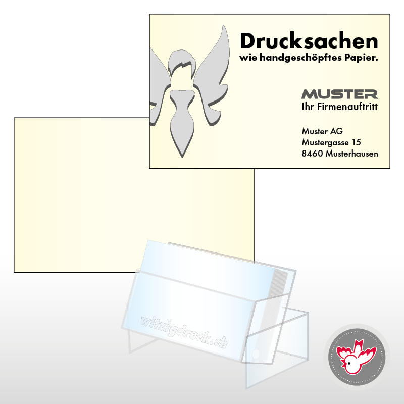 Visitenkarten drucken, Witzig Druck AG