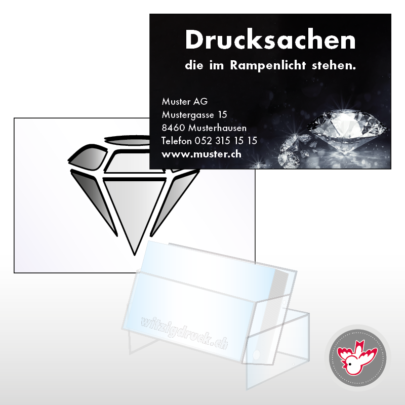 Visitenkarten drucken, Witzig Druck AG Visitenkarten drucken, Witzig Druck AG