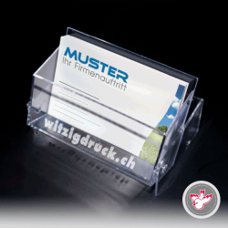 Spender. Visitenkarten