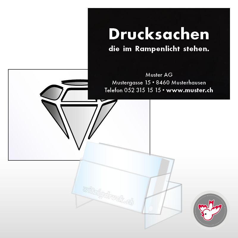 Visitenkarten drucken, Witzig Druck AG