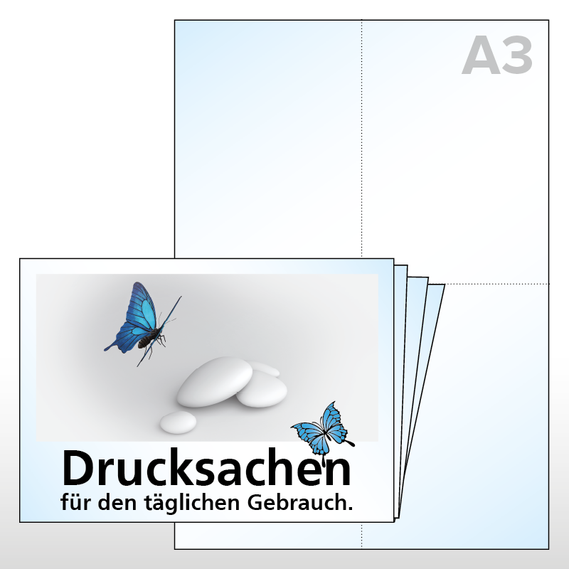 Flyer drucken, Witzig Druck AG