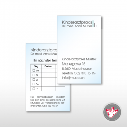 Terminkarten drucken, Witzig Druck AG