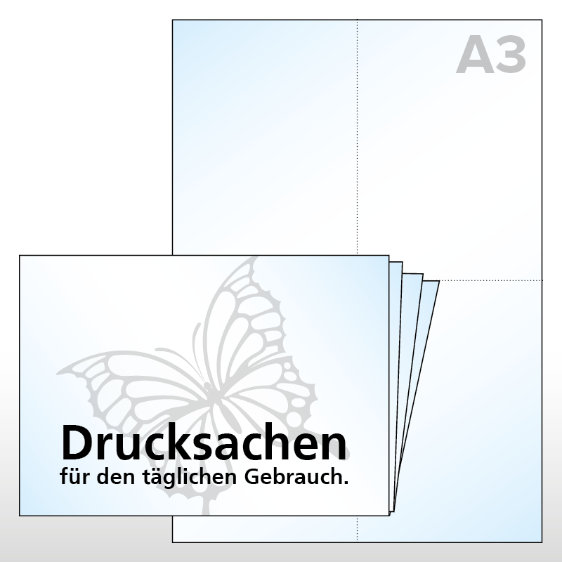 Flyer drucken, Witzig Druck AG