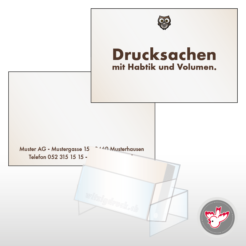 Visitenkarten drucken, Witzig Druck AG