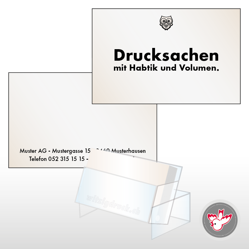 Visitenkarten drucken, Witzig Druck AG