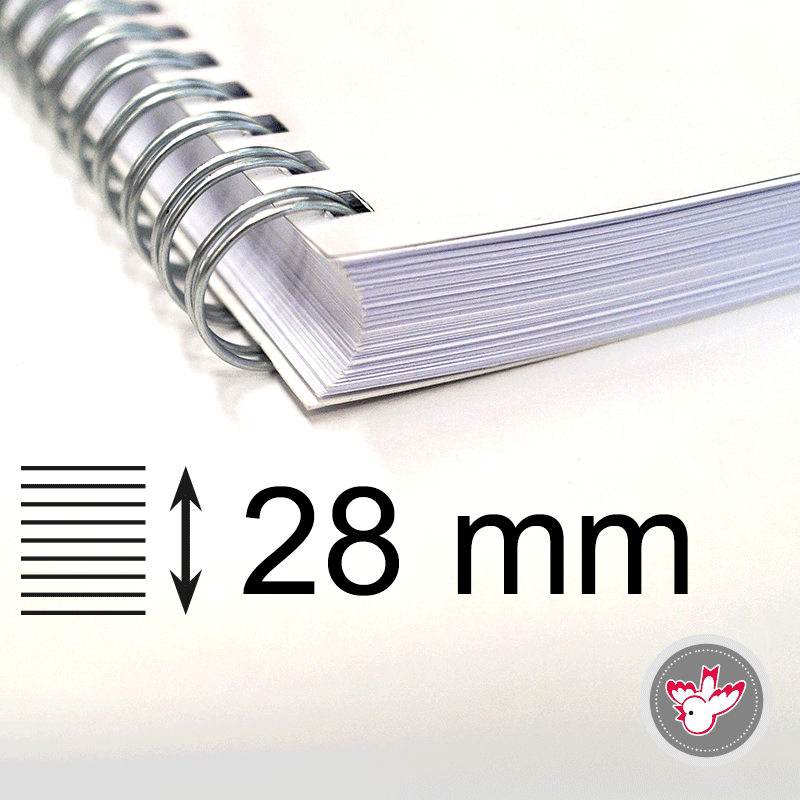 WIRO Spiralbindung drucken, Witzig Druck AG