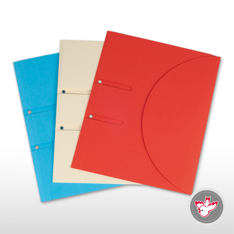 Ablagemappe  farbig, FSC