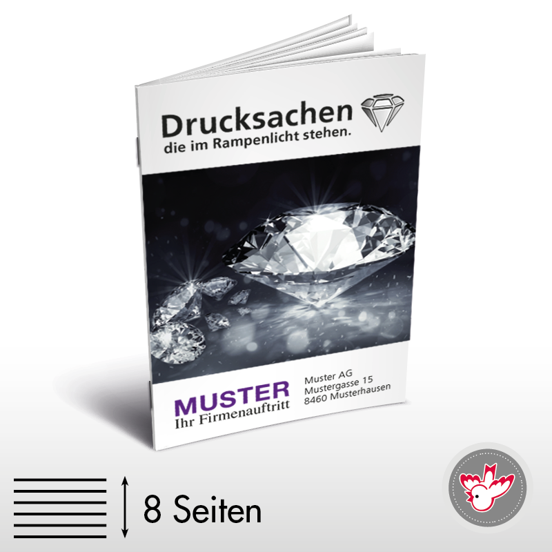 Broschüre, Katalog, Prospekt, Hefter, Witzig Druck AG Broschüre, Katalog, Prospekt, Hefter, Witzig Druck AG